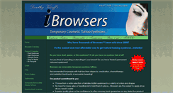 Desktop Screenshot of ibrowsers.ca