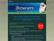 Tablet Screenshot of ibrowsers.ca
